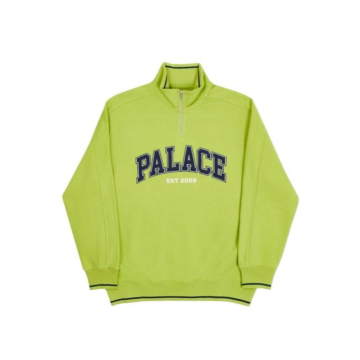 P-EST ZIP CREW GREEN