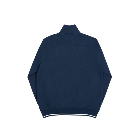 Palace P-EST ZIP CREW NAVY - Colorway