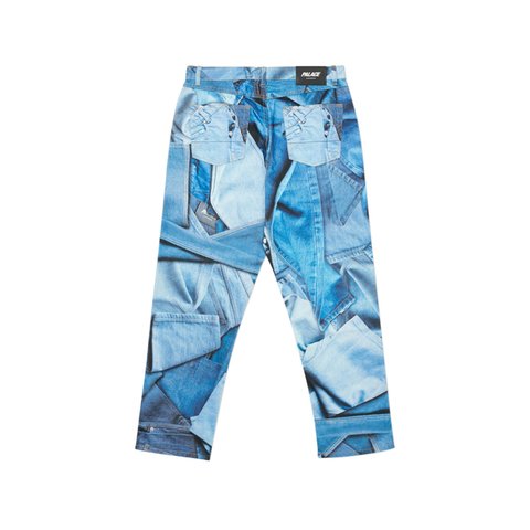 Palace DOUBLE DENIM JEAN - Colorway