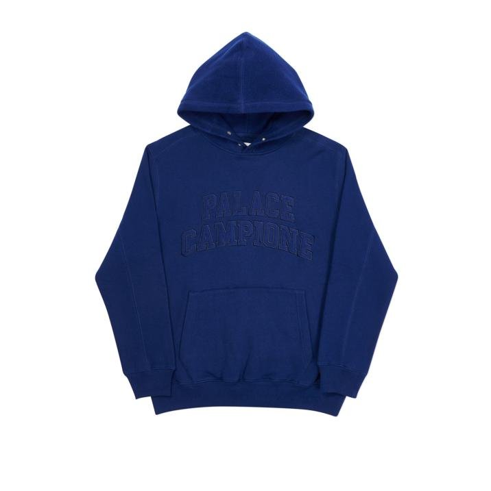 PALACE CAMPIONE HOOD BLUE
