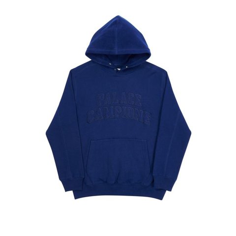 PALACE CAMPIONE HOOD BLUE
