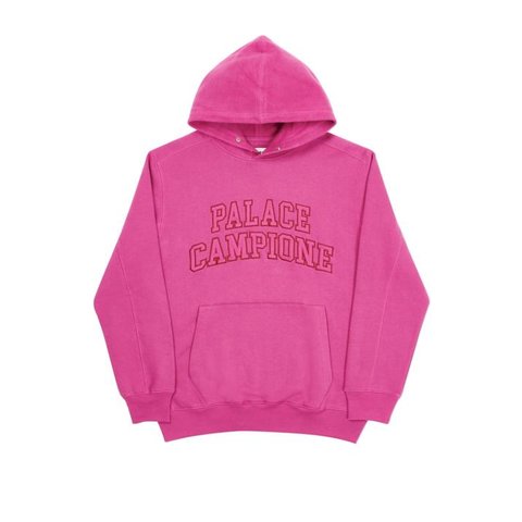 PALACE CAMPIONE HOOD PURPLE