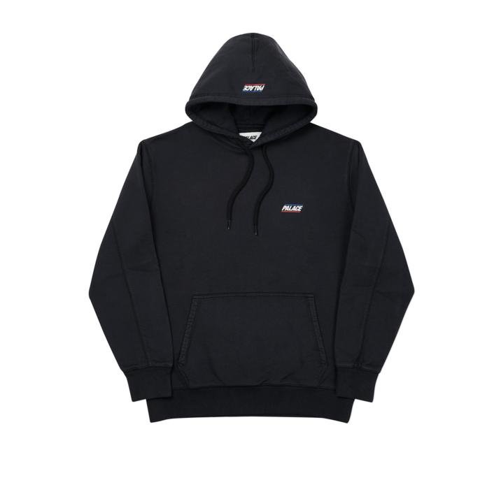 BASICALLY A HOOD WASHED BLACK