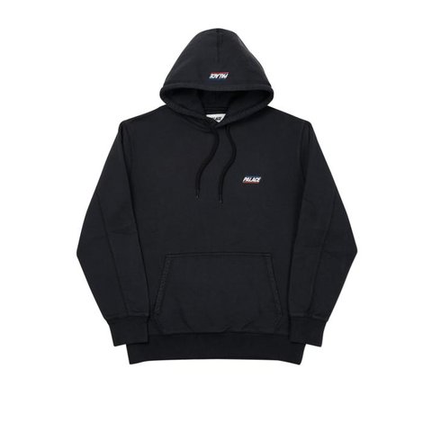 BASICALLY A HOOD WASHED BLACK