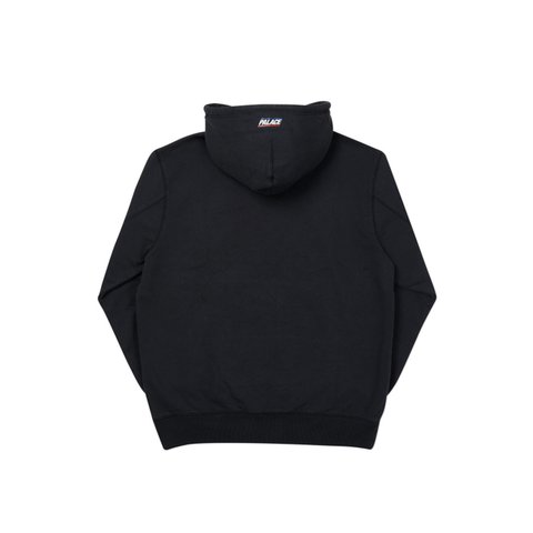 Palace BASICALLY A HOOD WASHED BLACK - Colorway