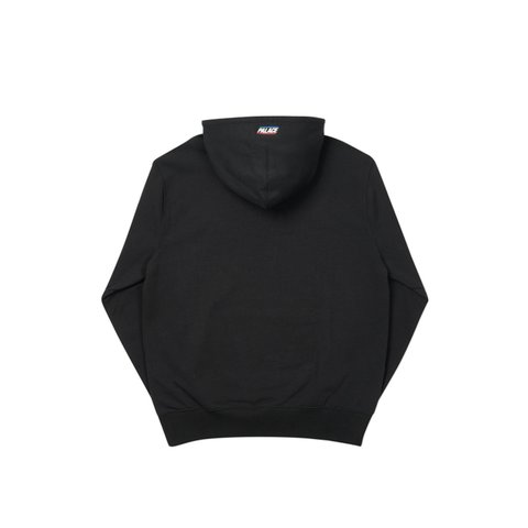 Palace BASICALLY A HOOD BLACK - Colorway