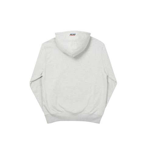 Palace BASICALLY A HOOD GREY MARL - Colorway