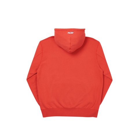 Palace BASICALLY A HOOD WASHED RED - Colorway