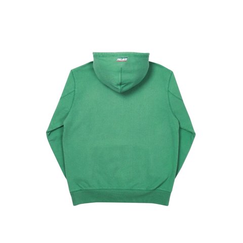 Palace BASICALLY A HOOD WASHED GREEN - Colorway