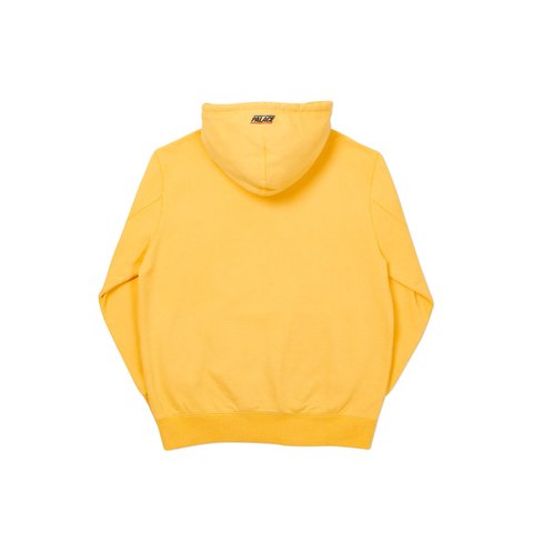 Palace BASICALLY A HOOD WASHED AMBER - Colorway