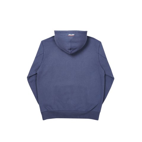 Palace BASICALLY A HOOD WASHED NAVY - Colorway