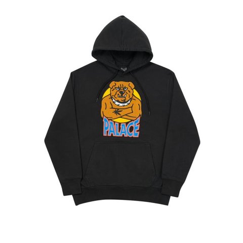 BULLDOG HOOD BLACK