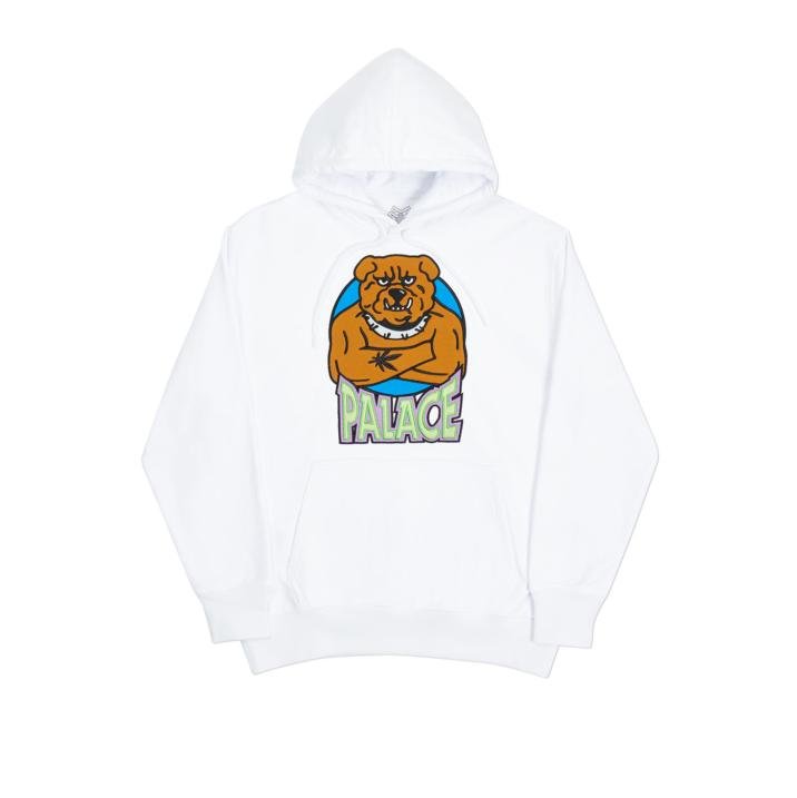 BULLDOG HOOD WHITE