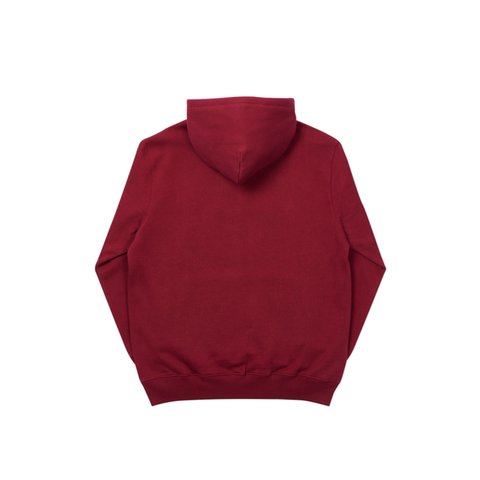 Palace PALACE SKATES DOMINATES HOOD BURGUNDY - Colorway