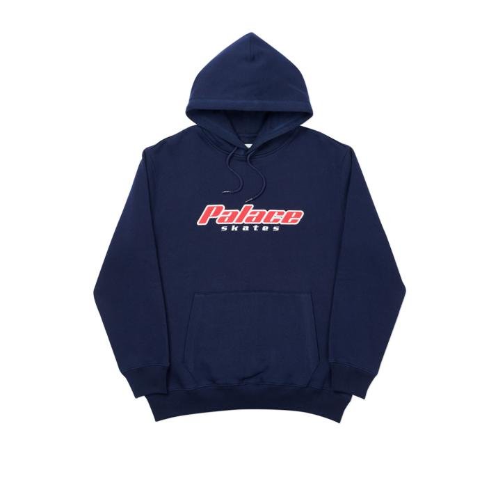 PALACE SKATES DOMINATES HOOD NAVY
