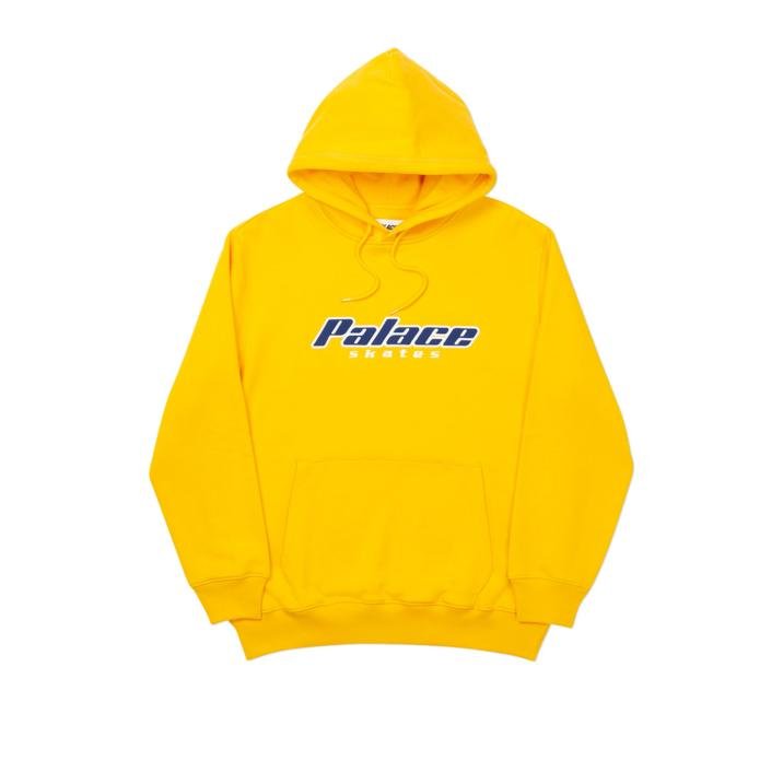 PALACE SKATES DOMINATES HOOD YELLOW