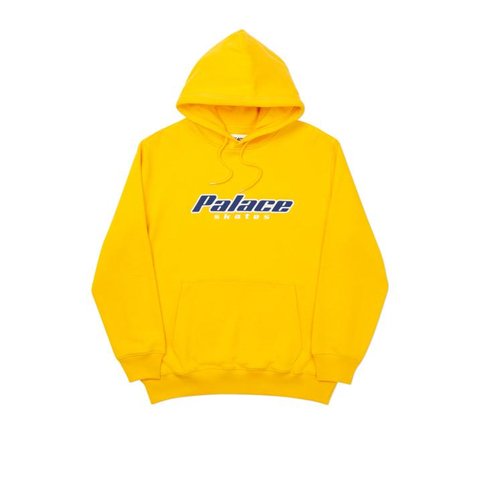 PALACE SKATES DOMINATES HOOD YELLOW