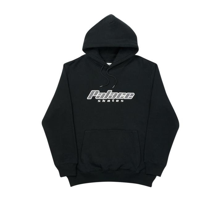 PALACE SKATES DOMINATES HOOD BLACK