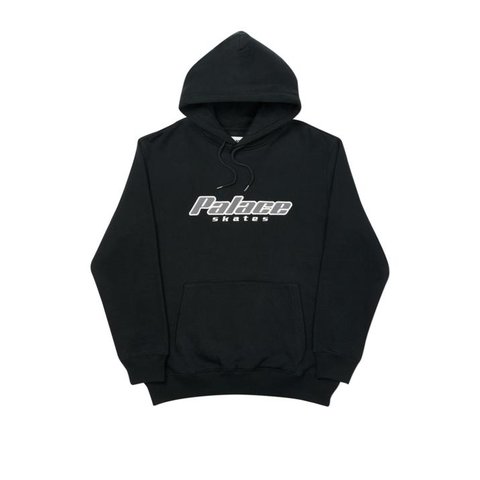 PALACE SKATES DOMINATES HOOD BLACK