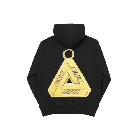 Palace HATTON HOOD BLACK - Colorway