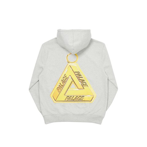 Palace HATTON HOOD GREY MARL - Colorway