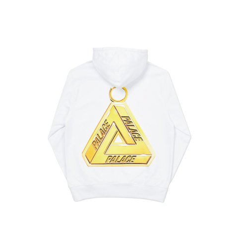 Palace HATTON HOOD WHITE - Colorway