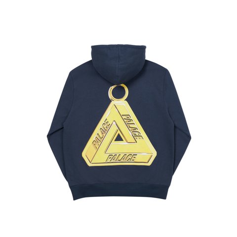 Palace HATTON HOOD NAVY - Colorway
