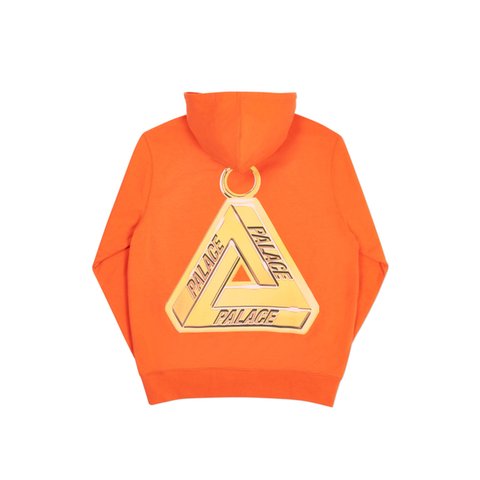 Palace HATTON HOOD DARK ORANGE - Colorway