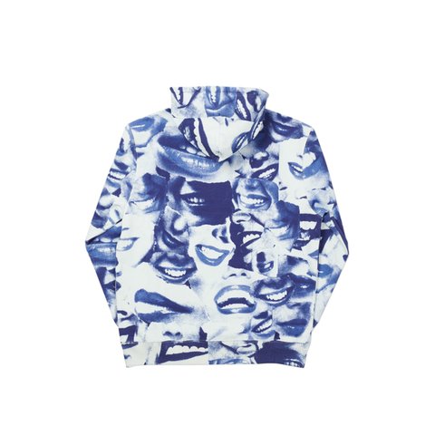 Palace JOHN & MOLLY MOUF HOOD BLUE - Colorway