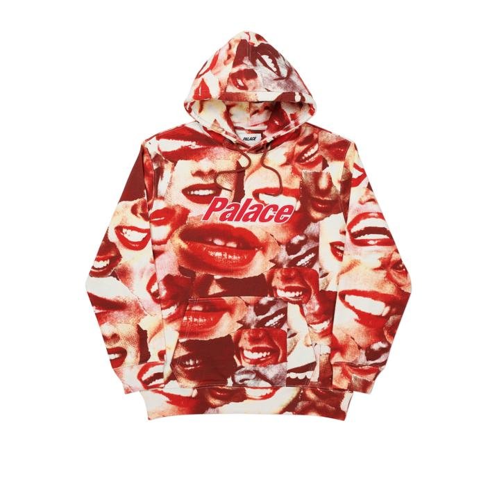 JOHN & MOLLY MOUF HOOD RED