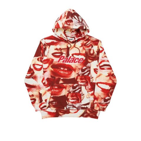 JOHN & MOLLY MOUF HOOD RED