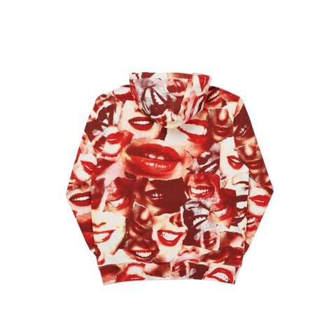 Palace JOHN & MOLLY MOUF HOOD RED - Colorway