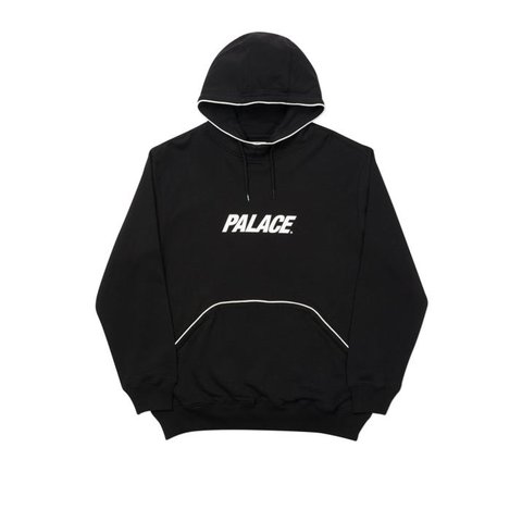 PIPELINE HOOD BLACK