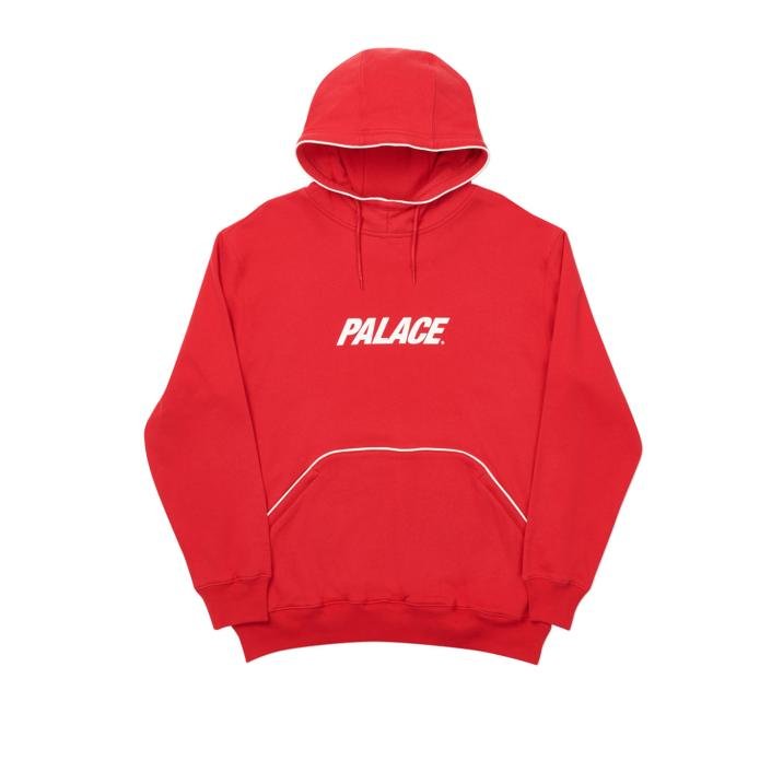 PIPELINE HOOD RED