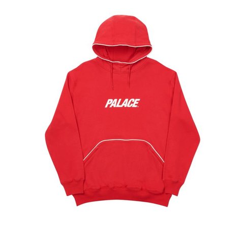 PIPELINE HOOD RED