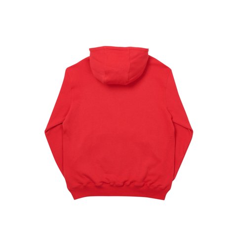 Palace PIPELINE HOOD RED - Colorway