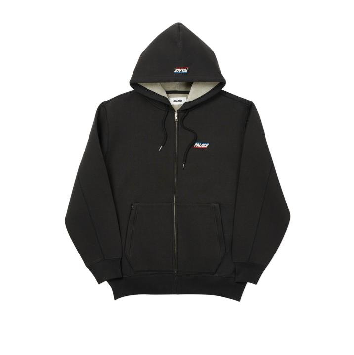 ARD QUALITY ZIP HOOD BLACK