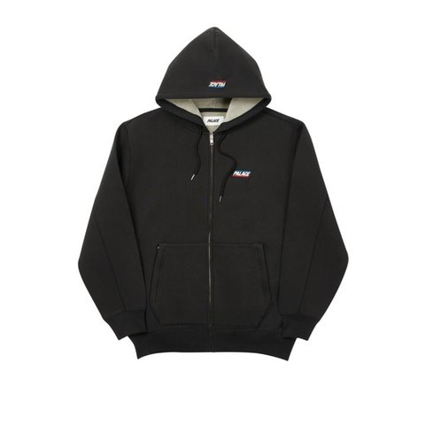 ARD QUALITY ZIP HOOD BLACK