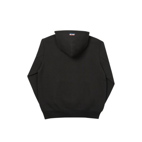 Palace ARD QUALITY ZIP HOOD BLACK - Colorway