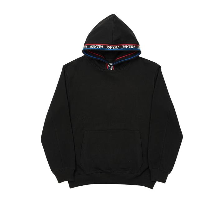 S-LINE INSERT HOOD BLACK