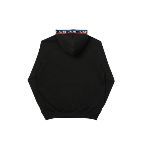 Palace S-LINE INSERT HOOD BLACK - Colorway