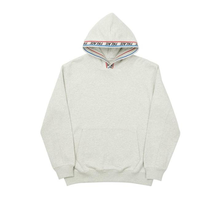 S-LINE INSERT HOOD GREY MARL