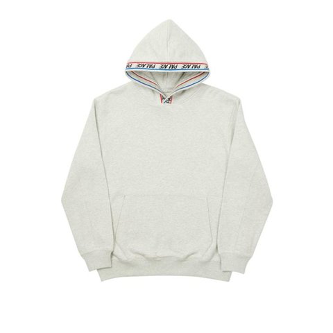 S-LINE INSERT HOOD GREY MARL