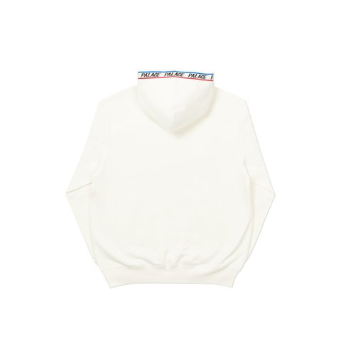 Palace S-LINE INSERT HOOD WHITE - Colorway