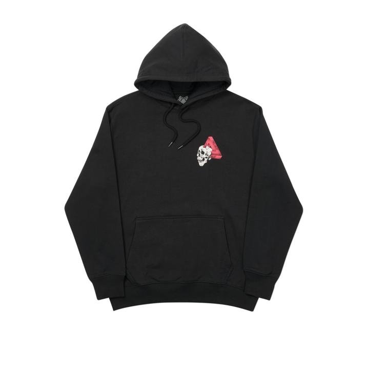 TRI-CRUSHER HOOD BLACK