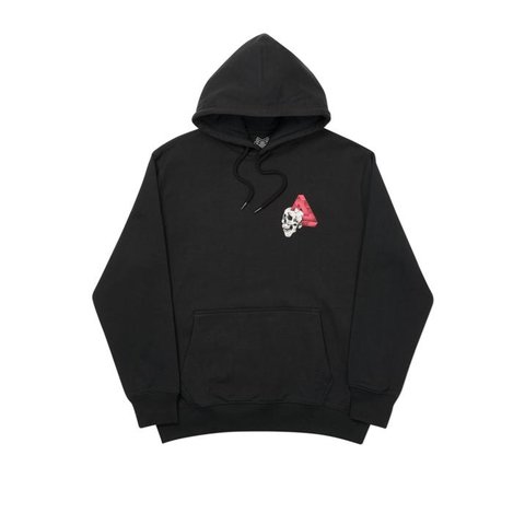 TRI-CRUSHER HOOD BLACK