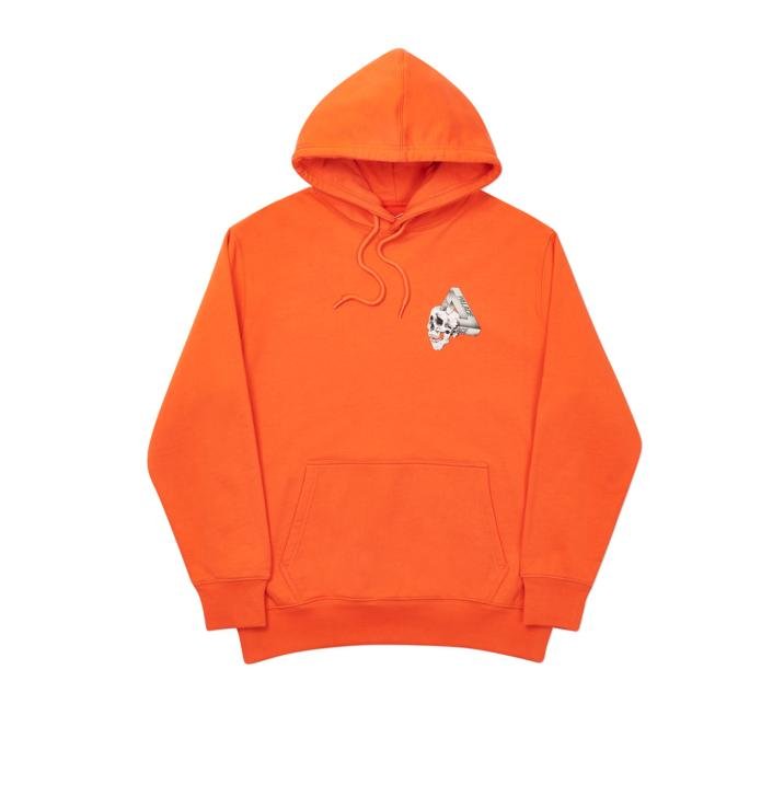 TRI-CRUSHER HOOD DARK ORANGE