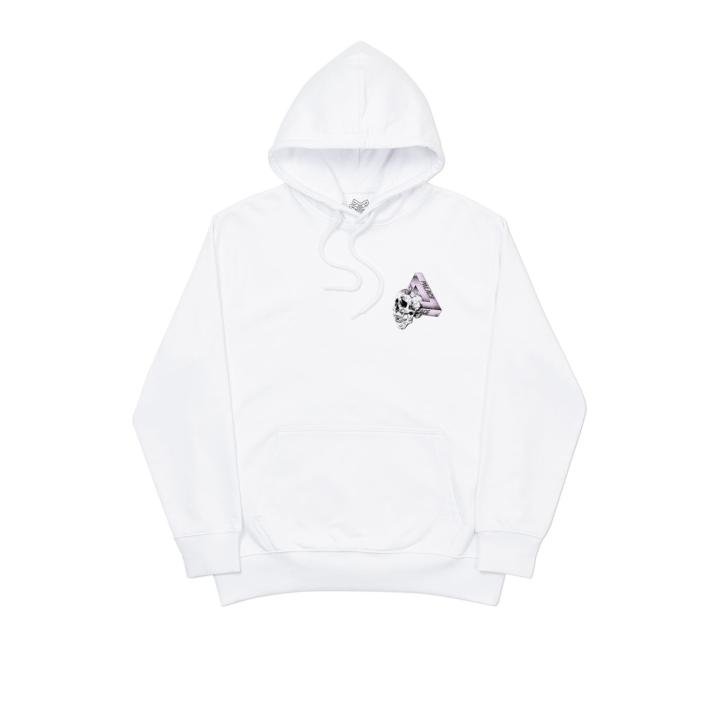 TRI-CRUSHER HOOD WHITE