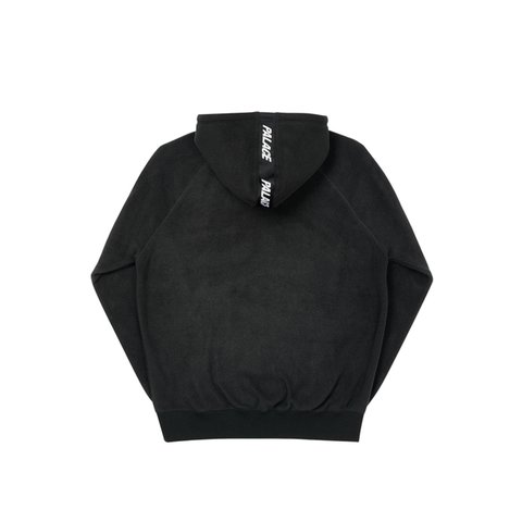 Palace WARM MIT TECH POLARTEC HOOD BLACK - Colorway