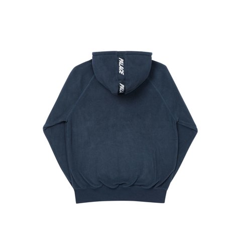 Palace WARM MIT TECH POLARTEC HOOD NAVY - Colorway